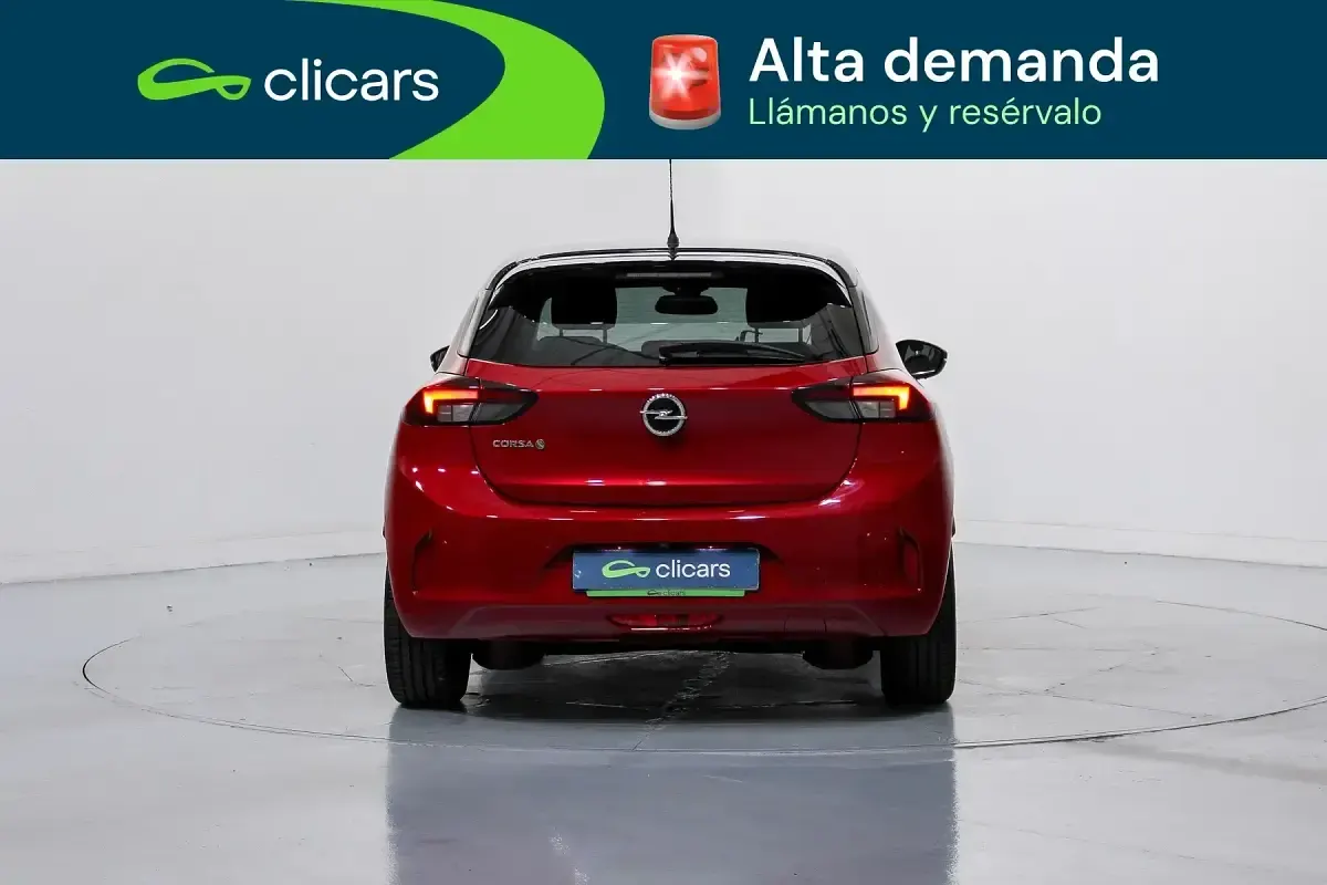 Usado Opel Corsa-e Elegance 100 kW (136 CV) 2020 Rojo Utilitario