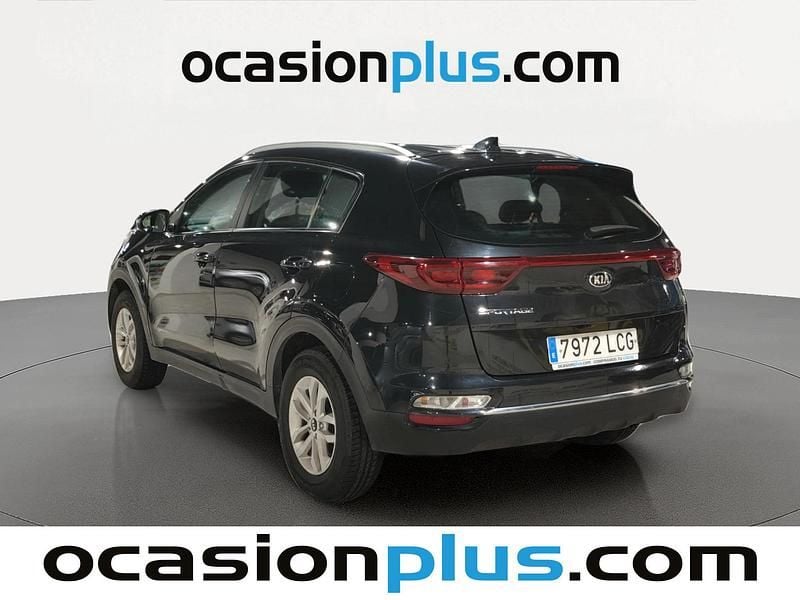 Usado Kia Sportage 132 CV (97 kW) 2019 Negro SUV