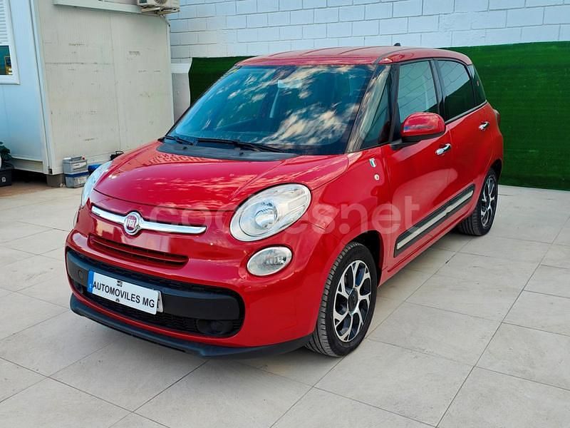 Rojo Usado 2016 Fiat 500L Pop Star Monovolumen | 7490 € (Buen precio) - Imagen 1/4
