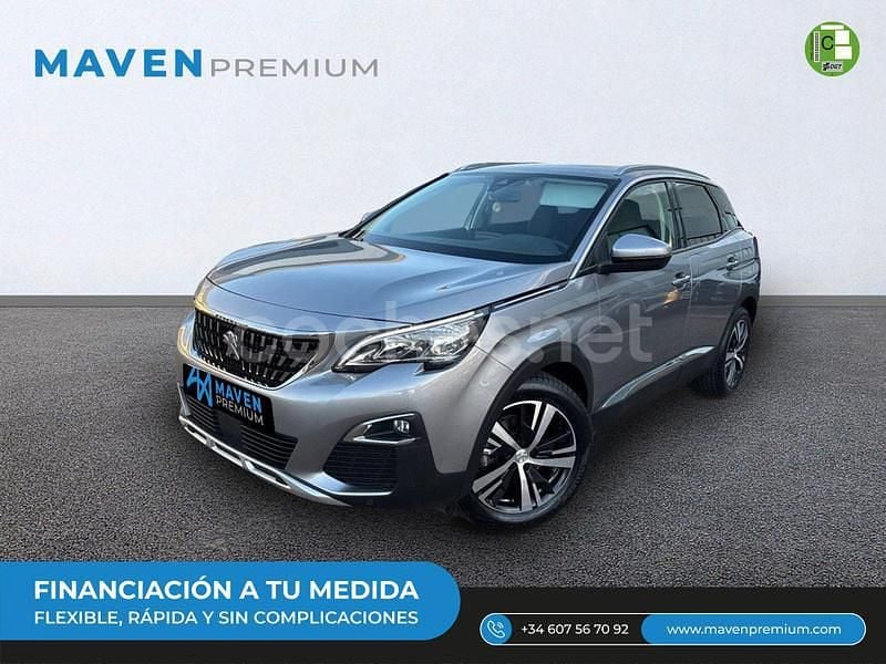 Gris / plata Usado 2020 Peugeot 3008 Allure SUV | 16.900 € (Precio justo) - Imagen 1/4