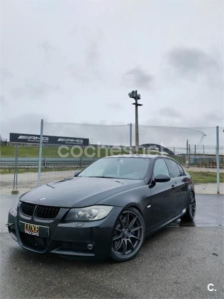 Negro Usado 2008 BMW 335 Berlina | 20.900 € (Caro) - Imagen 1/4