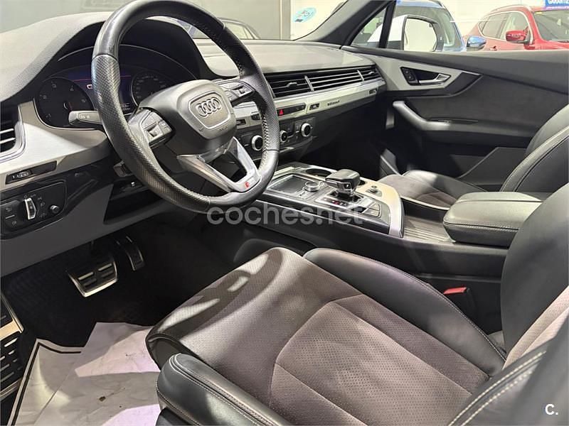 Begagnad Audi Q7 Design 272 HK (200 kW) 2018 Vit SUV