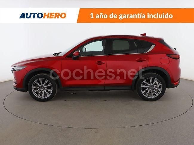 Usado Mazda CX-5 165 CV (121 kW) 2019 Rojo SUV