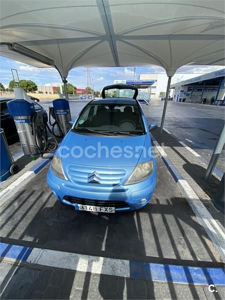 Usado Citroën C3 90 CV (66 kW) 2007 Azul Berlina