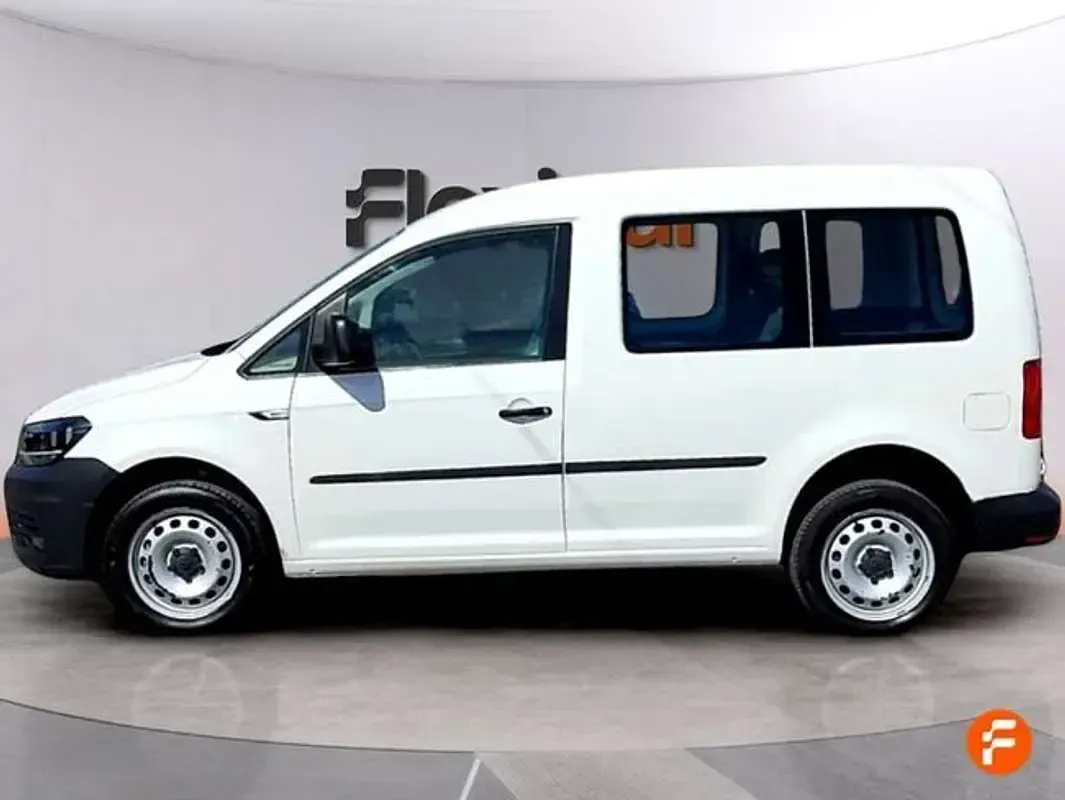 Usado VW Caddy Business 122 CV (89 kW) 2019 Blanco Monovolumen
