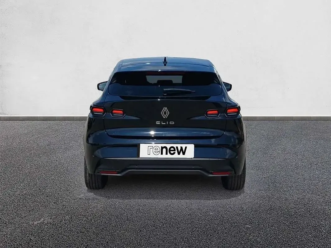Nuevo Renault Clio Techno 114 CV (83 kW) 2026 Negro Utilitario