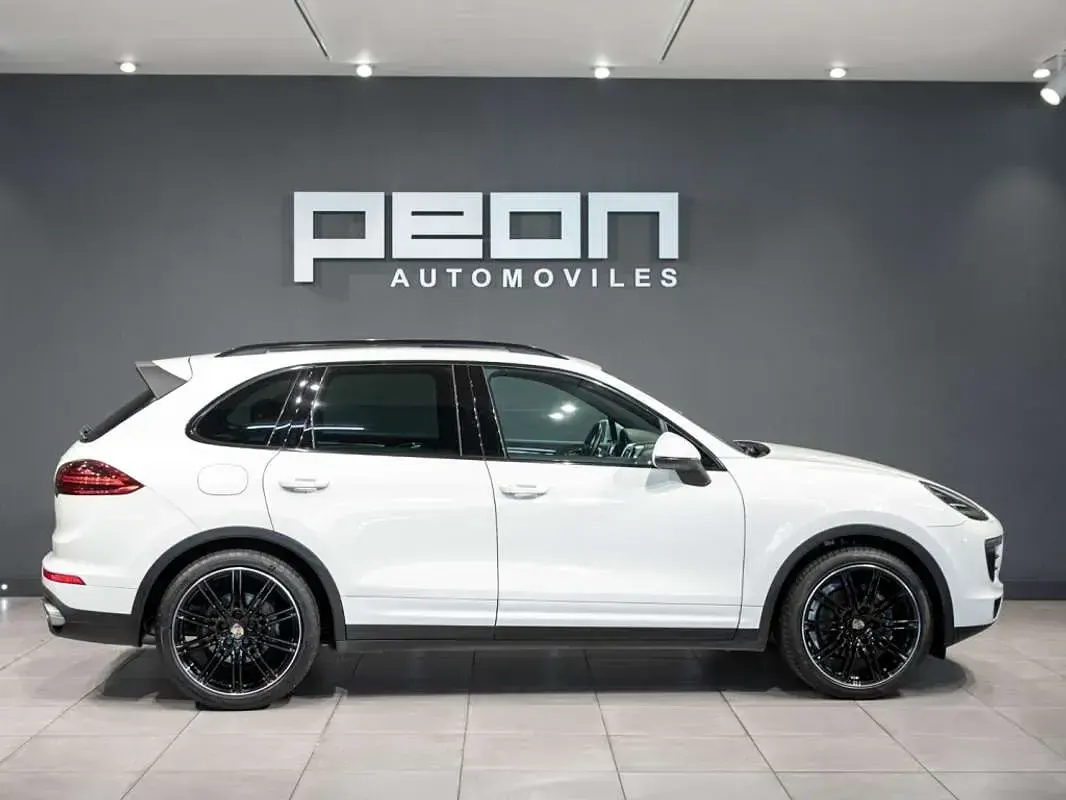 Usado Porsche Cayenne 262 CV (192 kW) 2015 Blanco SUV