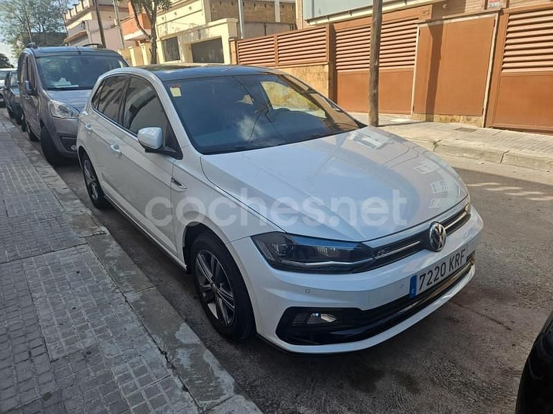 Usado VW Polo Sportline 115 CV (84 kW) 2018 Blanco Berlina