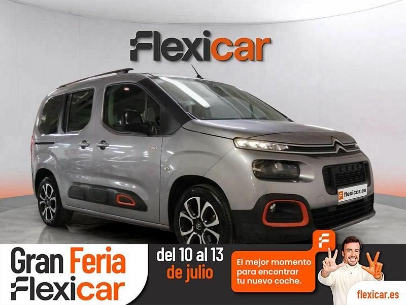 Gris Usado 2020 Citroën Berlingo Live Monovolumen | 19.490 € - Imagen 1/4