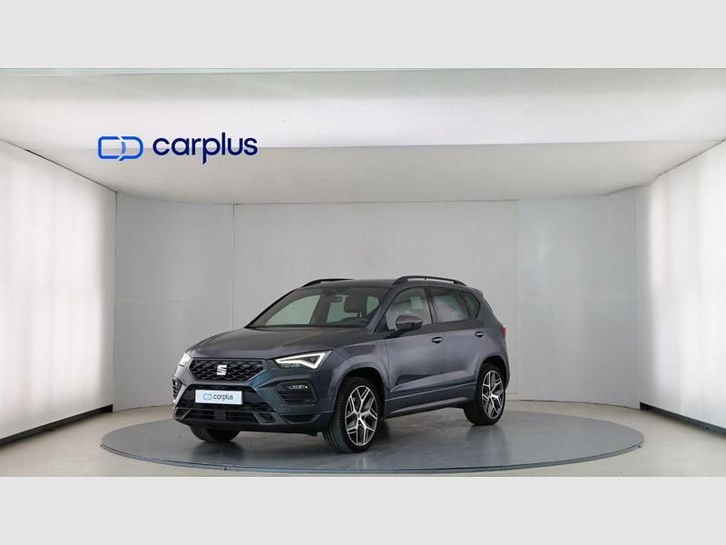 Gris rodium (metalizado) Usado 2021 Seat Ateca FR SUV | 25.890 € (Caro) - Imagen 1/4
