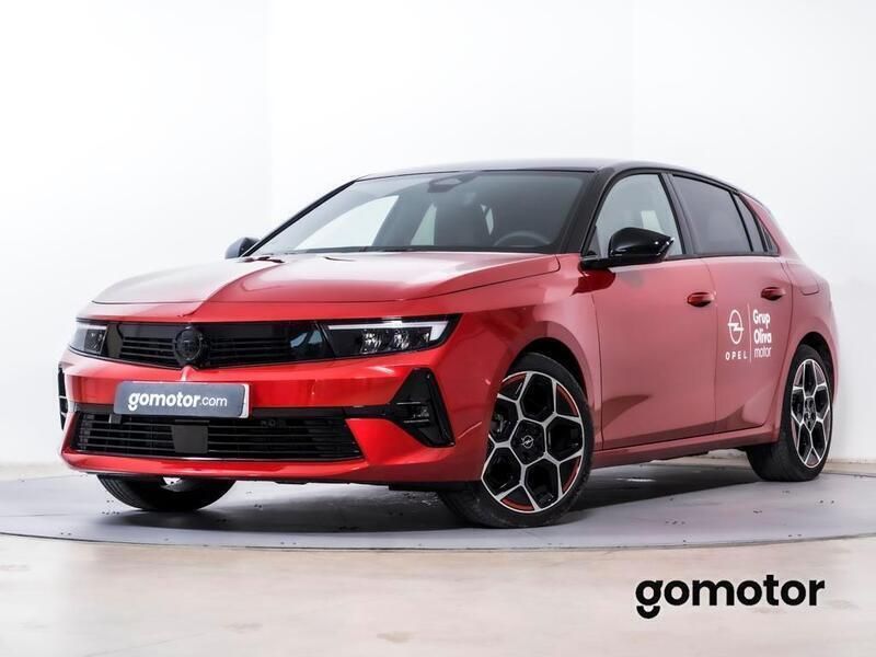 Rojo kardio red Usado 2022 Opel Astra GS Line Berlina | 35.990 € - Imagen 1/4