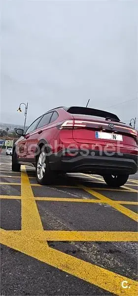 Usado VW Taigo 116 CV (85 kW) 2025 Rojo SUV