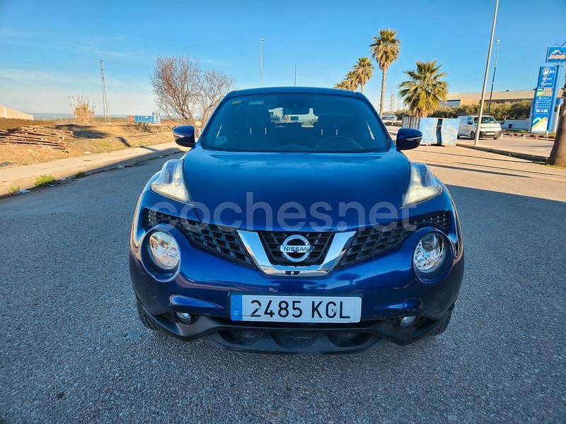 Usado Nissan Juke N-Connecta 115 CV (84 kW) 2017 Azul SUV