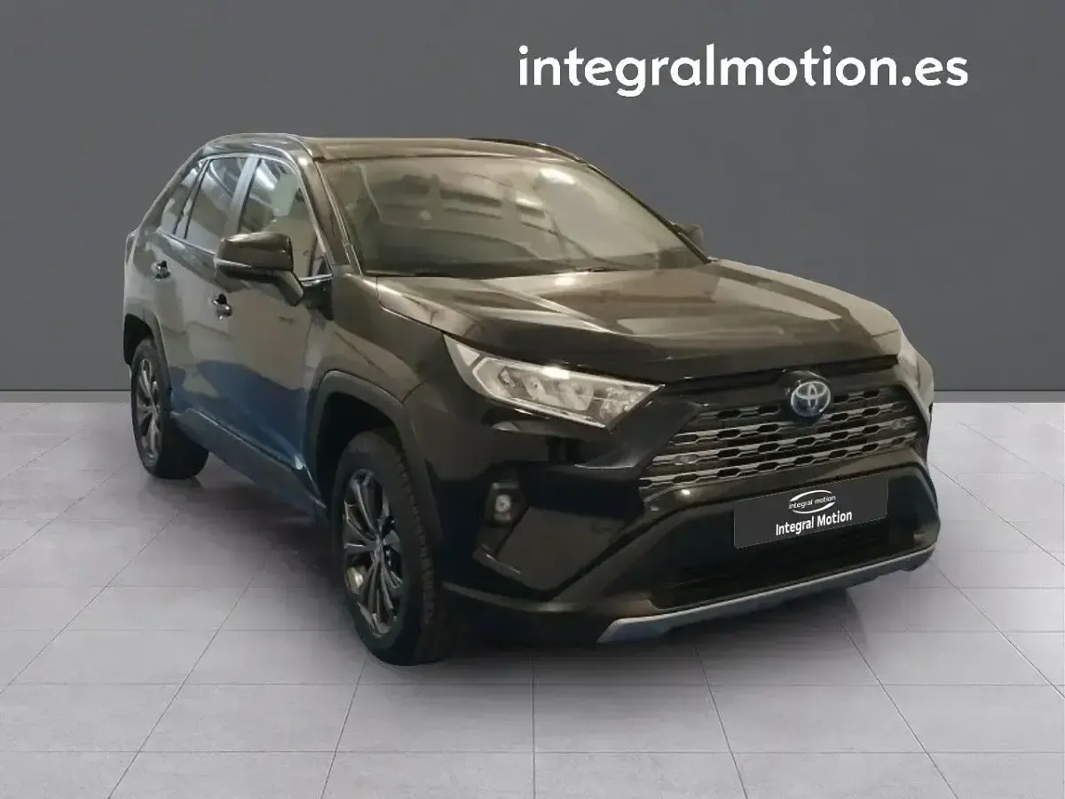 Occasion Toyota RAV4 Hybrid Style 217 ch (159 kW) 2022 Noir SUV