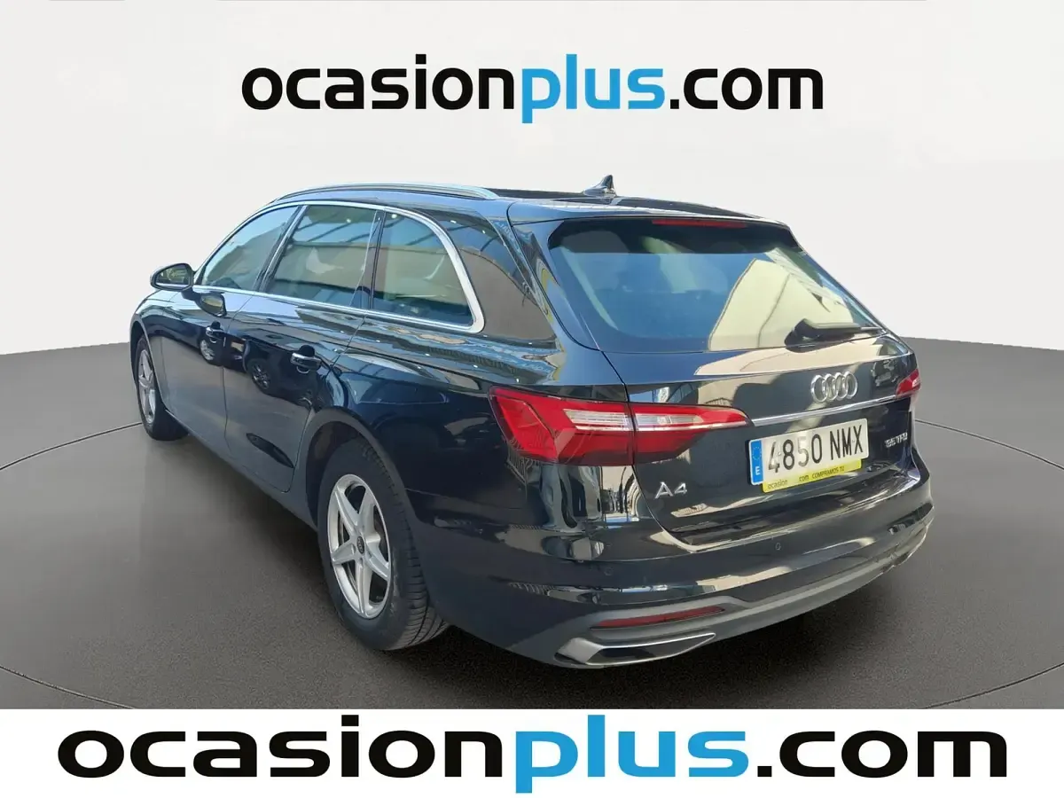 Usado Audi A4 Advanced 150 CV (110 kW) 2023 Negro Familiar