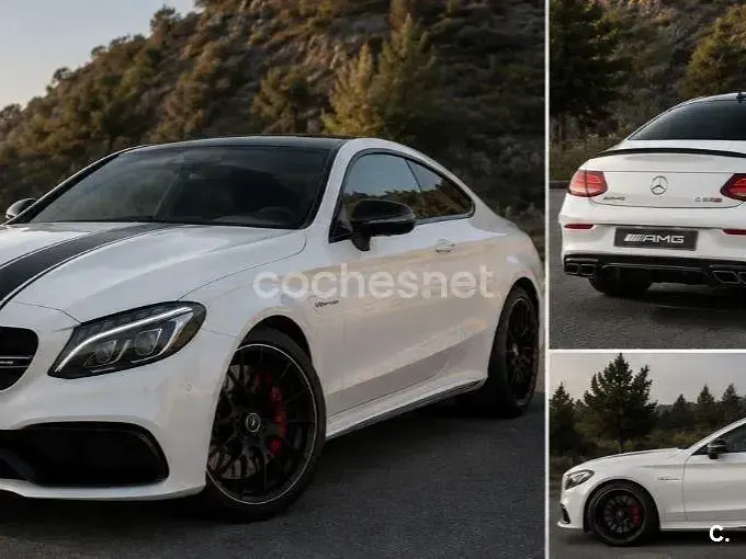 Usado Mercedes C63S AMG AMG Edition 1 510 CV (375 kW) 2016 Blanco Coupe