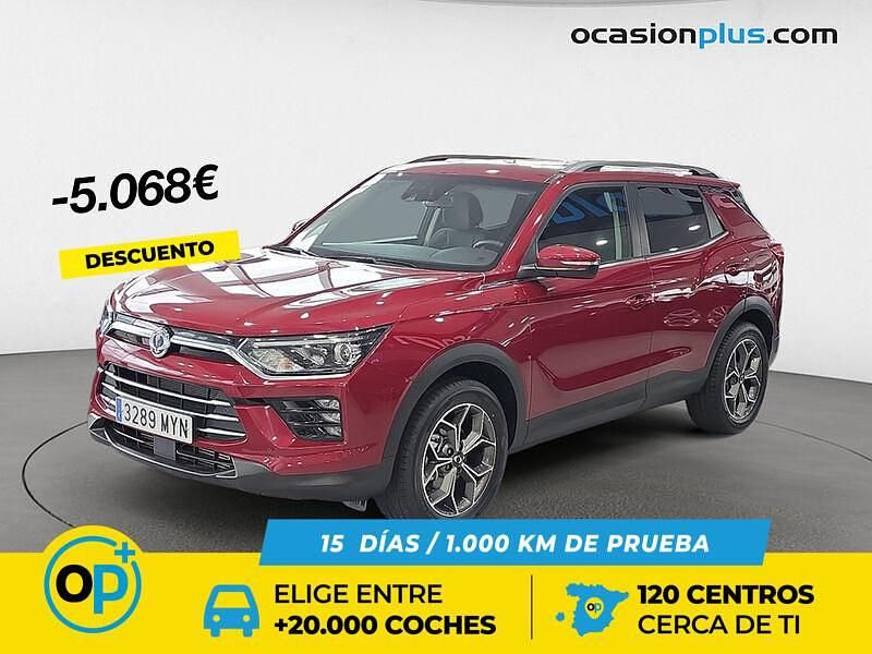 Usado Ssangyong (KGM) Korando 163 CV (119 kW) 2019 Rojo SUV