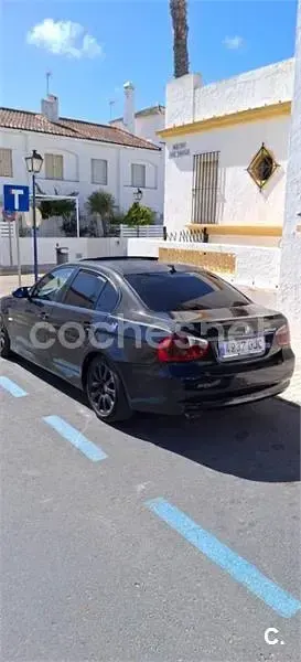 Usado BMW 320 163 CV (119 kW) 2005 Negro Berlina