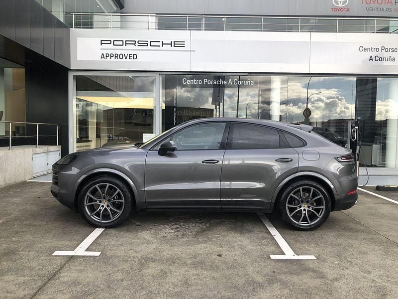 Usado Porsche Cayenne 470 CV (345 kW) 2024 Gris SUV