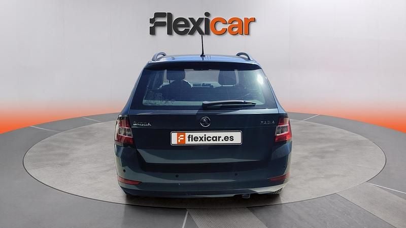 Brugt Skoda Fabia Active 95 HK (69 kW) 2019 Blå Sedan
