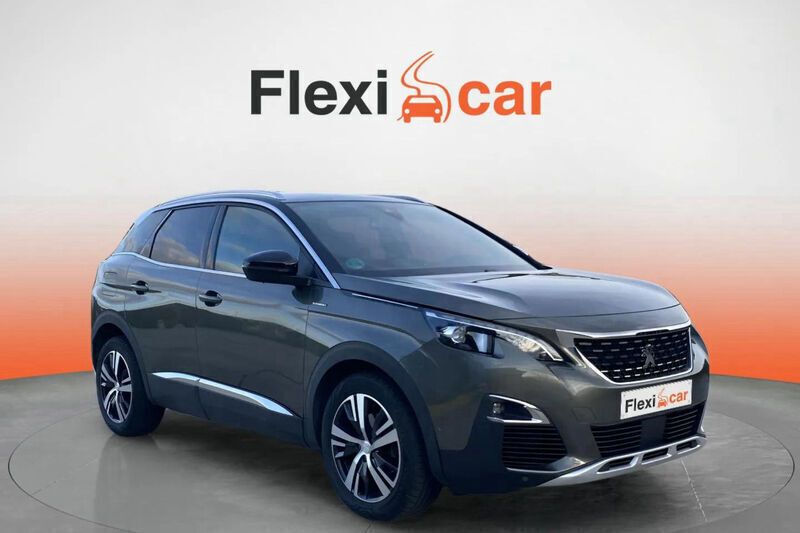 Gris Usado 2019 Peugeot 3008 GT-line SUV | 15.490 € (Buen precio) - Imagen 1/4