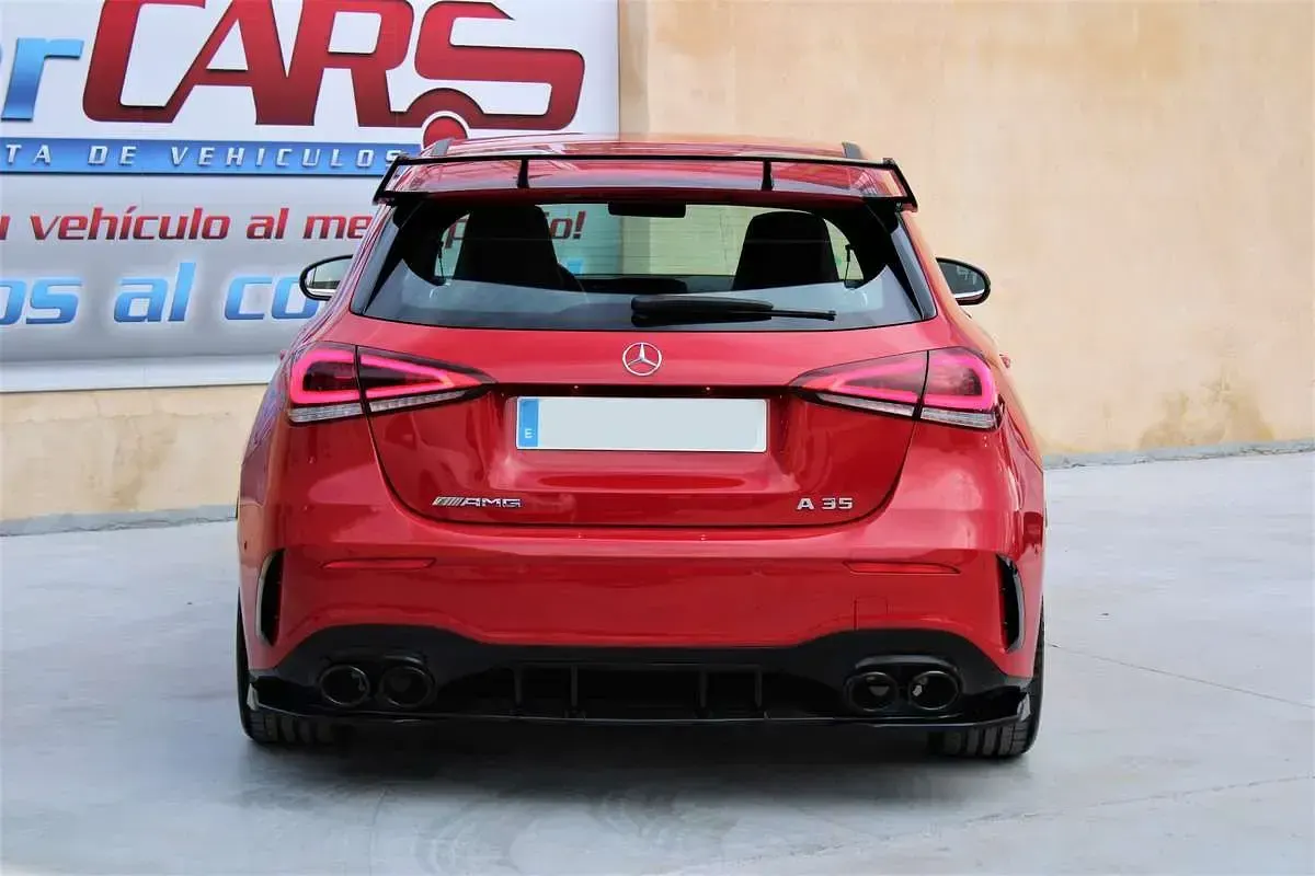 Usado Mercedes A35 AMG AMG 306 CV (225 kW) 2019 Rojo Utilitario