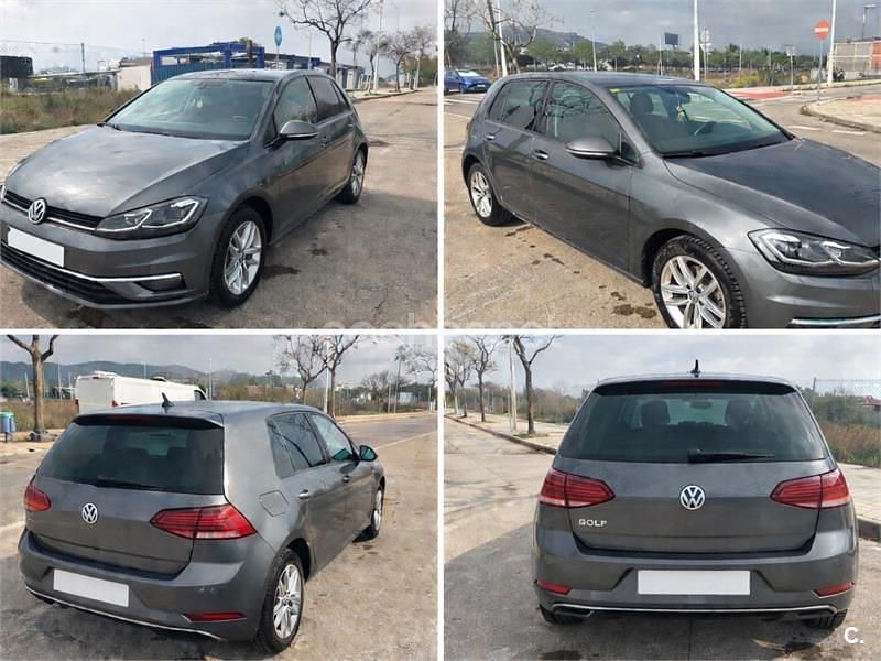 Gris / plata Usado 2018 VW Golf Advance Berlina | 9900 € (Precio justo) - Imagen 1/4