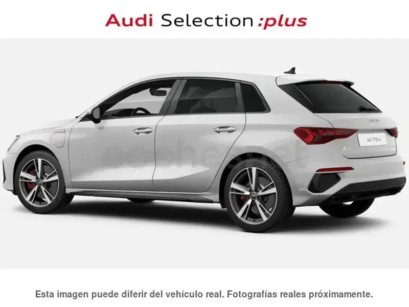 Usado Audi A3 Ambiente 245 CV (180 kW) 2023 Blanco Berlina