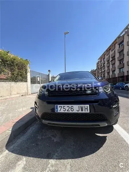 Usado Land Rover Discovery Sport HSE 150 CV (110 kW) 2017 Azul SUV