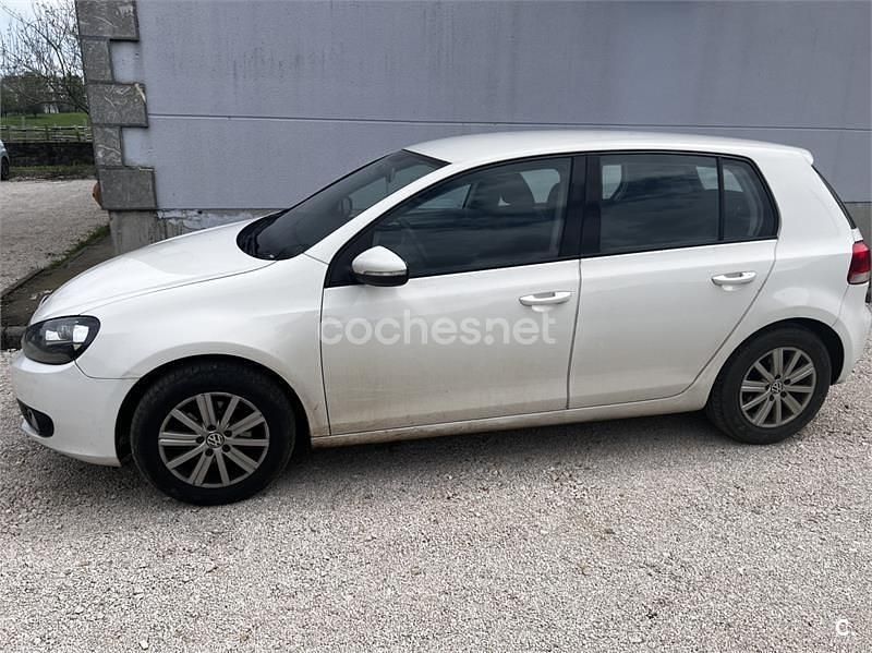 Blanco Usado 2010 VW Golf VI Sport Berlina | 6900 € (Un poco caro) - Imagen 1/4