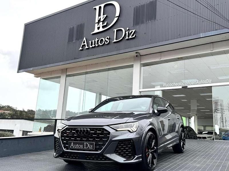 Usado Audi RS Q3 Sportback Premium 400 CV (294 kW) 2020 Gris SUV