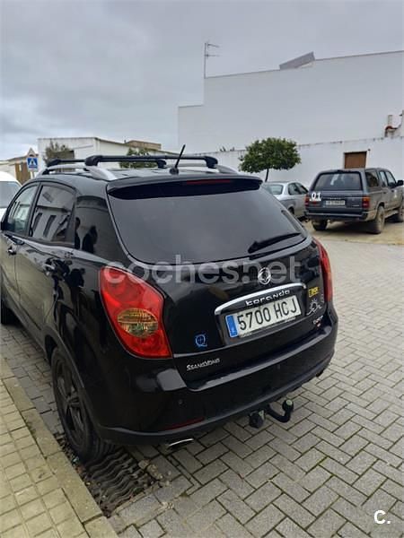 Usado Ssangyong (KGM) Korando Limited 175 CV (128 kW) 2011 Negro SUV
