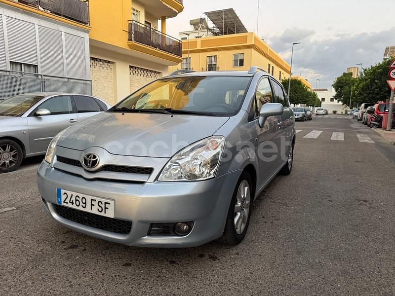 Gris / plata Usado 2008 Toyota Corolla Verso Sol Monovolumen | 4850 € (Precio justo) - Imagen 1/4
