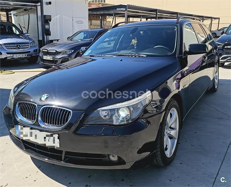 Usado BMW 525 177 CV (130 kW) 2006 Negro Familiar