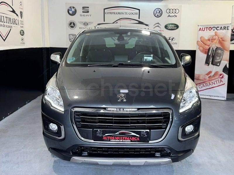 Usado Peugeot 3008 Allure 130 CV (95 kW) 2016 Gris / plata SUV
