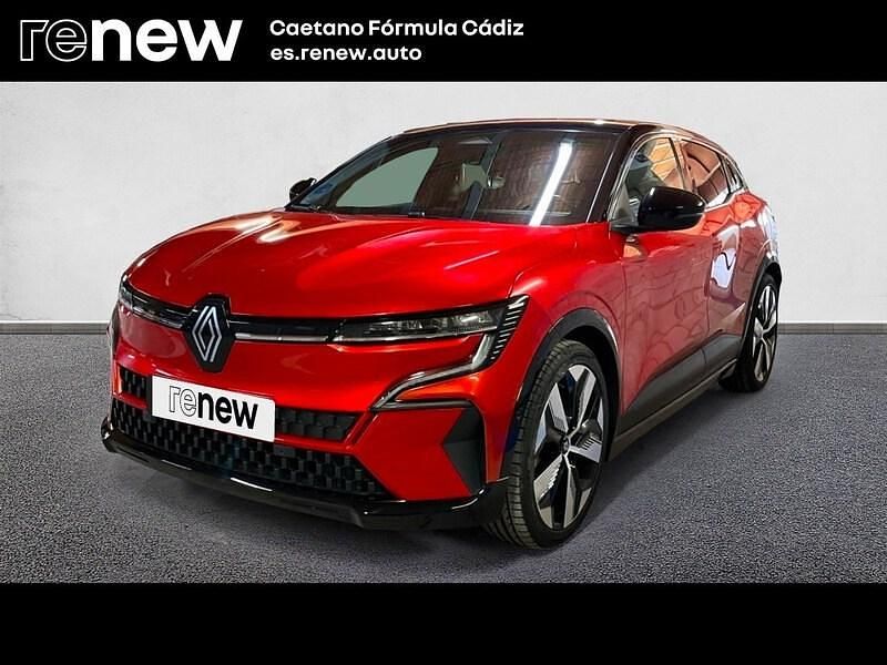 Rojo Usado 2023 Renault Mégane Techno Berlina | 21.500 € (Super precio) - Imagen 1/4