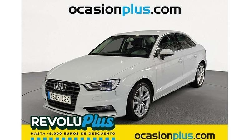 Blanco Usado 2015 Audi A3 Advanced Berlina | 16.900 € (Un poco caro) - Imagen 1/4
