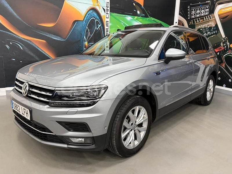 Gris / plata Usado 2020 VW Tiguan Allspace Sportline SUV | 17.999 € (Super precio) - Imagen 1/4
