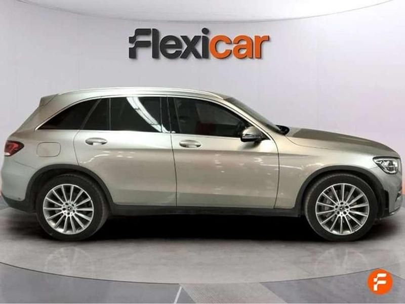 Usado Mercedes GLC220 170 CV (125 kW) 2021 Gris SUV