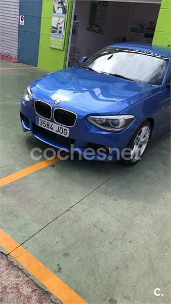 Używany BMW 118 143 KM (105 kW) 2015 Niebieski Hatchback