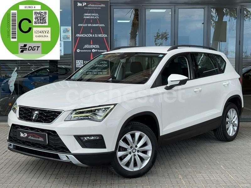 Blanco Usado 2019 Seat Ateca Style SUV | 18.490 € (Precio justo) - Imagen 1/4