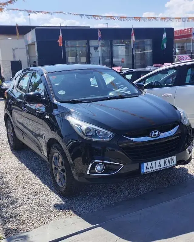 Usado Hyundai ix35 GO! 114 CV (83 kW) 2014 Negro SUV