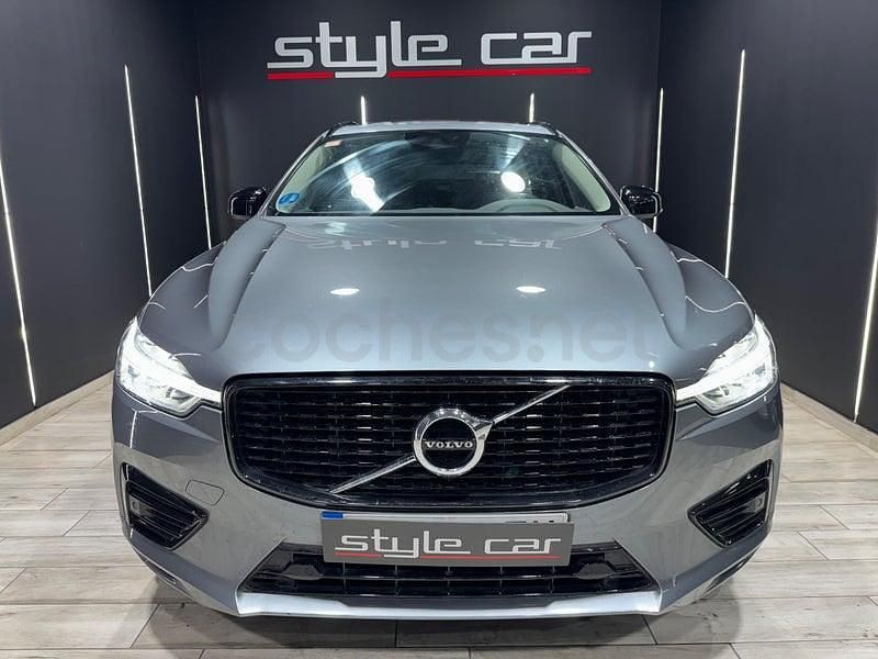 Usado Volvo XC60 R-Design 340 CV (250 kW) 2021 Gris / plata SUV