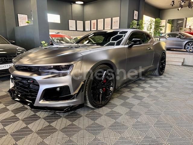 Usado Chevrolet Camaro 405 CV (297 kW) 2017 Gris / plata Coupe