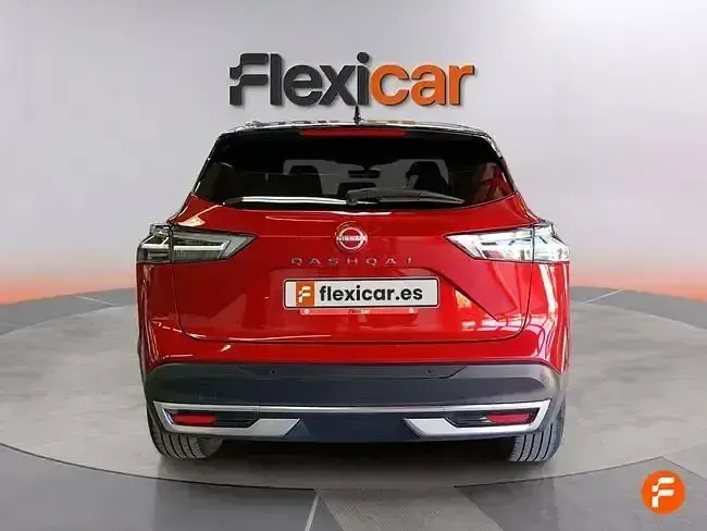 Usado Nissan Qashqai N-Connecta 140 CV (102 kW) 2025 Rojo SUV