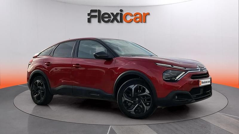 Begagnad Citroën C4 Feel 131 HK (96 kW) 2021 Röd Sedan