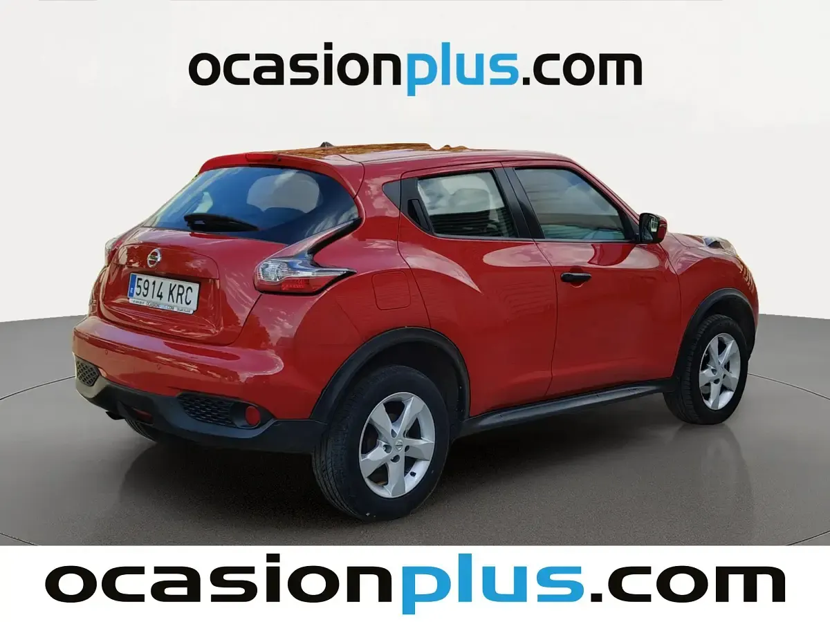 Brugt Nissan Juke Acenta 113 HK (83 kW) 2018 Rød SUV