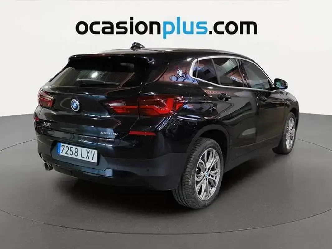 Usado BMW X2 190 CV (139 kW) 2022 Negro SUV