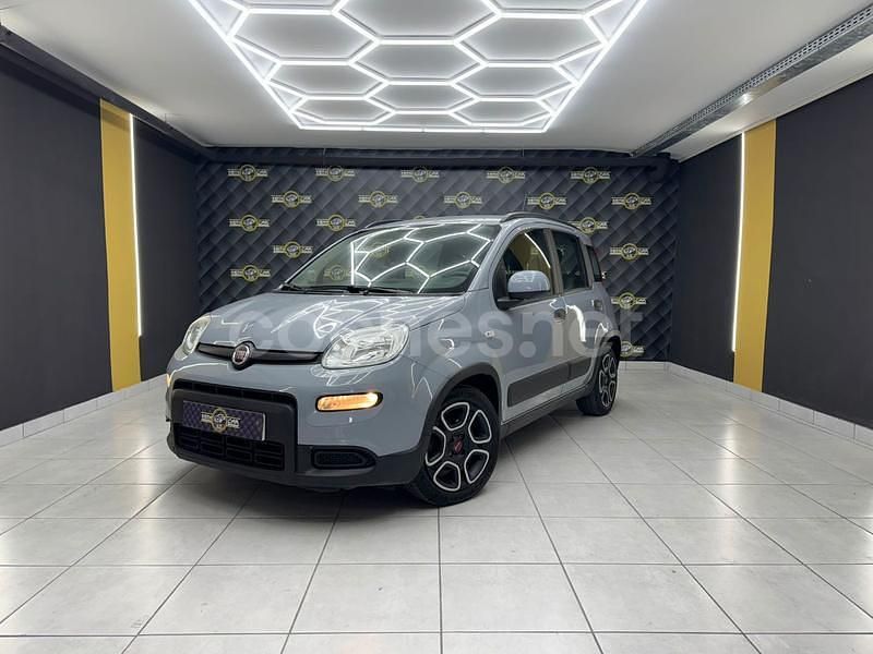 Gris / plata Usado 2022 Fiat Panda Utilitario | 10.990 € (Precio justo) - Imagen 1/4