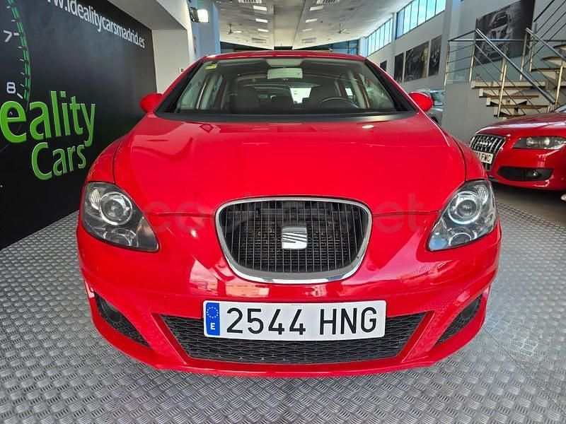 Usado Seat Leon Copa 105 CV (77 kW) 2012 Rojo Berlina